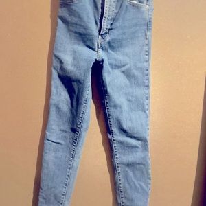 Levi’s mile high skinny jeans